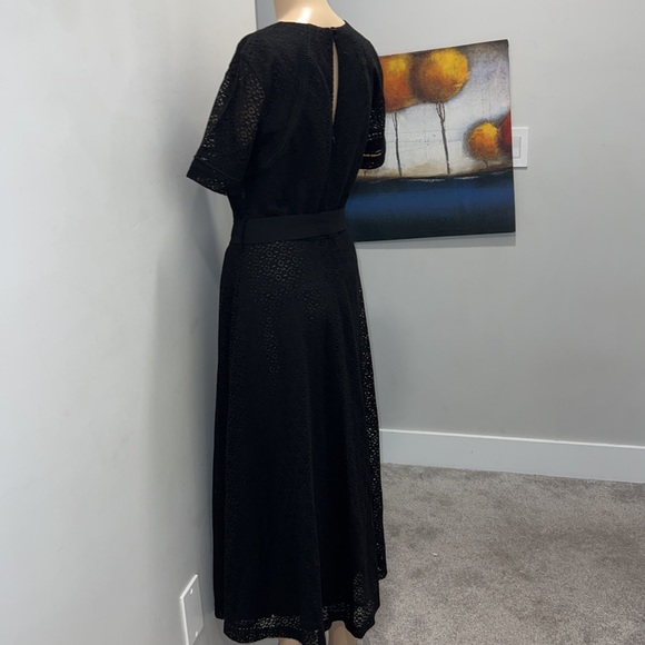 Black Lace Maxi Dress for Women size - Picture 7 of 11